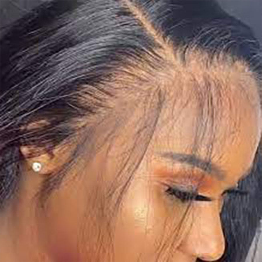 Real Scalp Illusion Lace Wigs