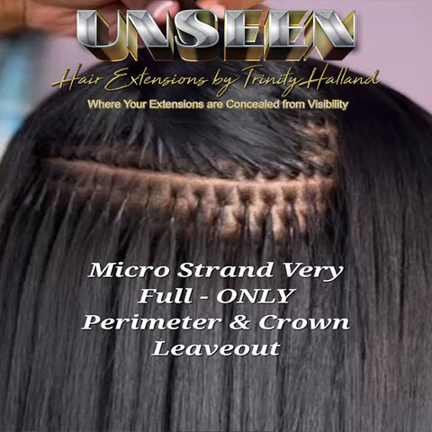 1 - 3AB - ALL OTHER STATES -  I WILL TRAVEL TO YOU - Invisible Strands Luxury Hair Extension Install | PAYMENT PLAN