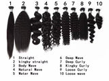 1 - 2AA - TEXAS ONLY - Invisible Strand 2.0 Luxury Hair Extension Install | PAYMENT PLAN