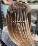 1 - 3AA - TEXAS ONLY-  I WILL TRAVEL TO YOU - Invisible Strands Luxury Hair Extension Install | PAYMENT PLAN