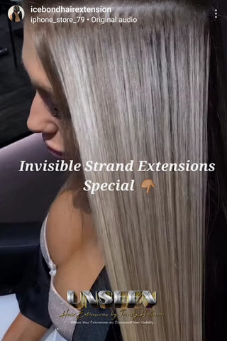 1 - 11A Illusion Invisible KTip or ICE Stand Extension by Trinity Halland HOUSTON ONLY