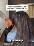 1 - 11A HOLIDAY Invisible Strand Extensions SPECIAL $1350