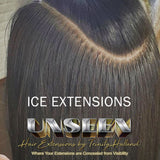 1 - BYOH - Texas ONLY - Bring Your Own Hair - Invisible Luxury Strand Extensions | PAYMENT PLAN