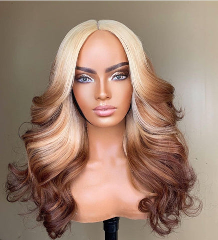 Lily Lace Wig Flawless Illusion Hairline | Freedom Couture